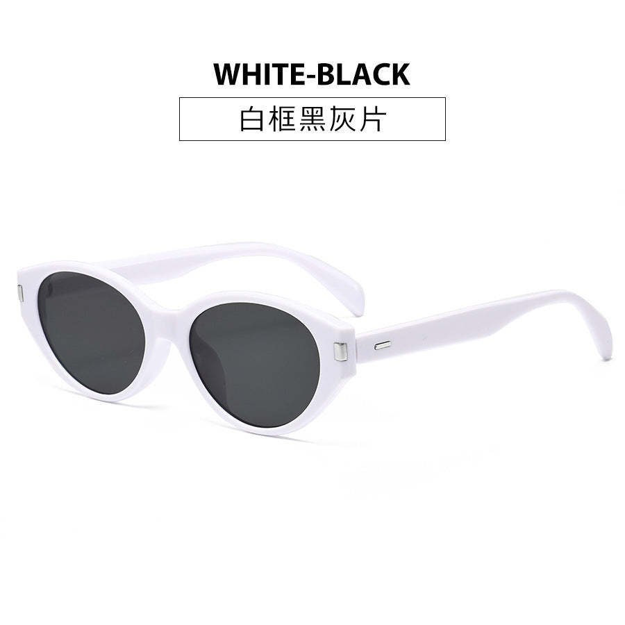 Wholesale Leopard print cat eye sunglasses for women with UV protection